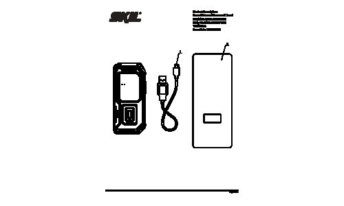 Skil ME981901 Measure and Level Parts List