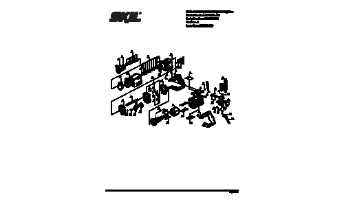 Skilsaw SPT44A Reciprocating Saw Parts List