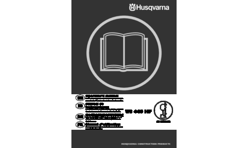 Husqvarna WS440HF Husqvarna EN 2008-05 User Manual