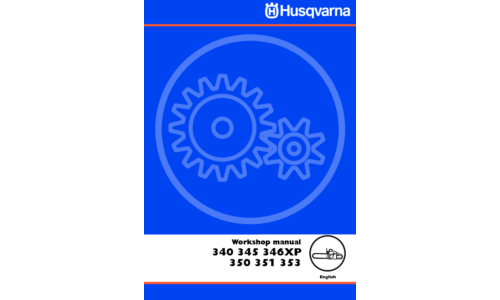 Husqvarna WM 340 345 346 XP 350 351 353 2003-06 User Manual