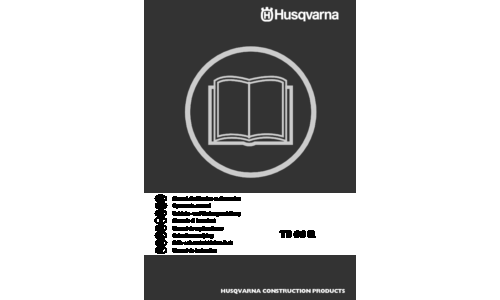 Husqvarna TS66R Husqvarna FR 2007-03 User Manual