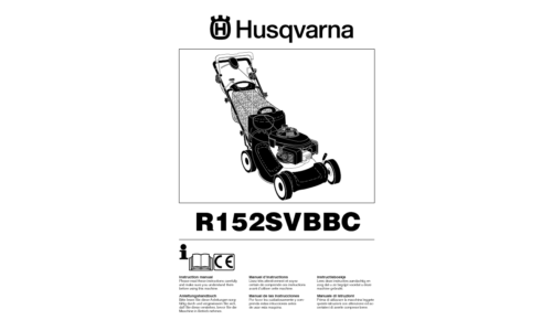 Husqvarna R152 SVBBC 96141006300 2007-02 EN DE FR ES NL IT User Manual