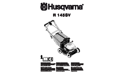 Husqvarna R152 SV 96141013103 2008-11 EN DE FR ES IT NL User Manual