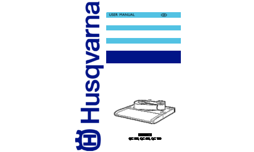 Husqvarna QC 620 (UK).p65 User Manual