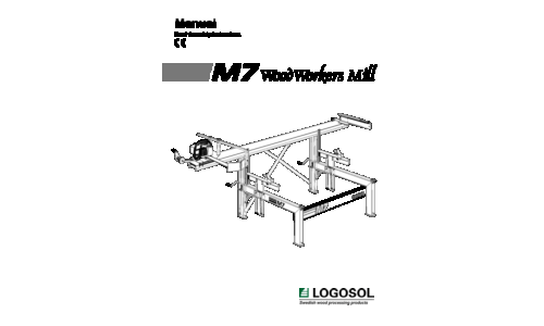 Husqvarna M7.WWM.Manual 2003 User Manual