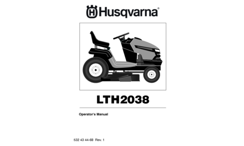 Husqvarna LTH2038 96041017101 2010-08 User Manual