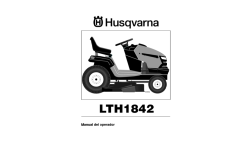 Husqvarna LTH1842 96041005200 2008-04 ES User Manual