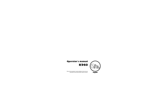 Husqvarna K960 Husqvarna EN 2006-12 User Manual_2