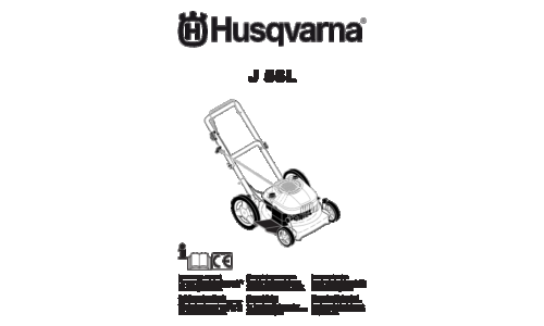 Husqvarna J55 L 96111002701 2008-11 EN DE FR ES IT NL User Manual