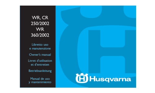 Husqvarna IMP. 1-250 360-2002 User Manual_1