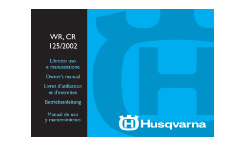 Husqvarna IMP. 1-125-2002 User Manual