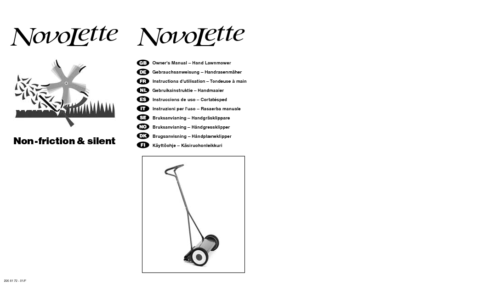 Husqvarna Husqvarna 540 2004-05 User Manual