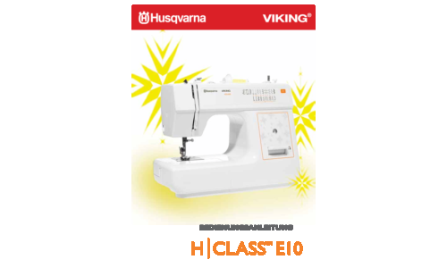 Husqvarna HClass E10 manual DE B.pdf User Manual