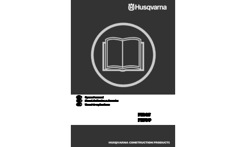 Husqvarna Ggg User Manual