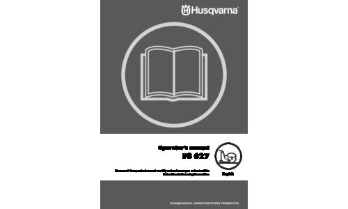 Husqvarna FS627 US 2013-12 User Manual