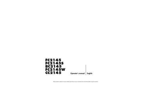 Husqvarna FC2145 FC2145 S BC2145 FC2145 W CC2145 2010-01 User Manual_2