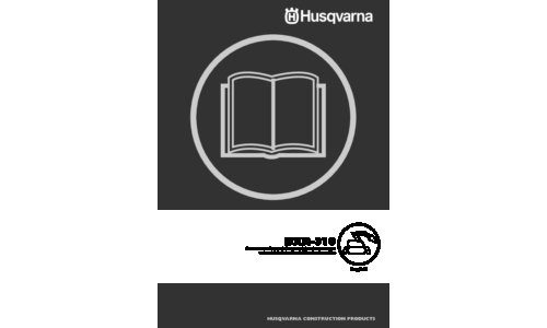 Husqvarna DXR310 Husqvarna EN 2009-20 User Manual