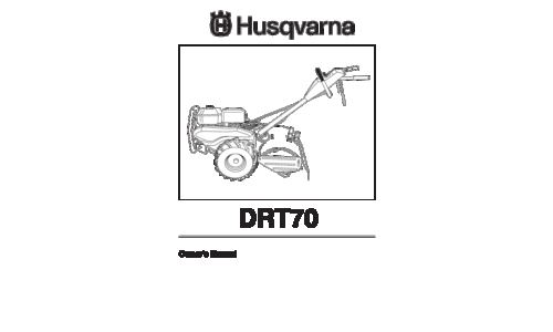 Husqvarna DRT70 96091001302 2008-02 Tiller User Manual_1