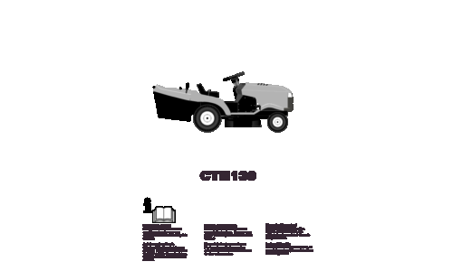 Husqvarna CTH130 HECTH130C 2001-02 EN DE FR ES IT NL User Manual