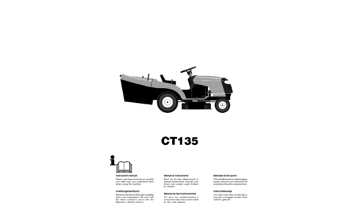 Husqvarna CT135 HECT135A 2002-01 EN DE FR ES IT NL User Manual