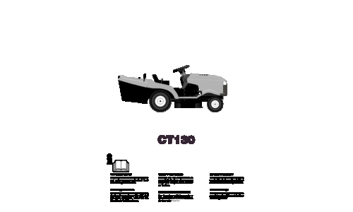 Husqvarna CT130 HECT130D 2001-05 EN DE FR ES IT NL User Manual