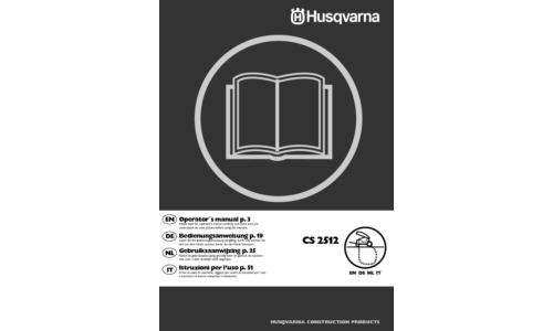 Husqvarna CS2512 Husqvarna EN 2006-12 User Manual_1