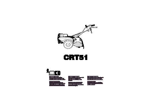 Husqvarna CRT51 HECRT51 2001-01 EN DE FR ES IT NL User Manual