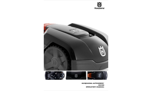 Husqvarna Automower 305 308 2013 User Manual_1