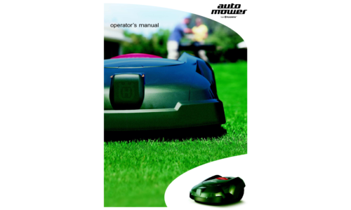 Husqvarna Auto Mower 2006-01 Auto Mower User Manual