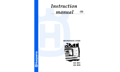 Husqvarna 99627281 QN 4021 4039 GB.qxd User Manual_1