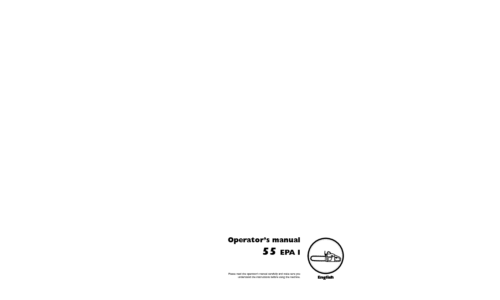 Husqvarna 55 EPA I 2006-04 User Manual