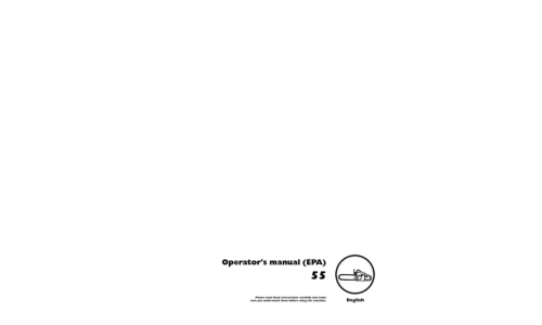 Husqvarna 55 EPA 2002-05 User Manual