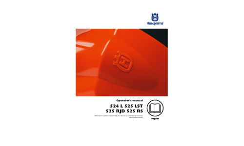 Husqvarna 524 L 525 LST 525 RJD 525 RS 2013-04 User Manual