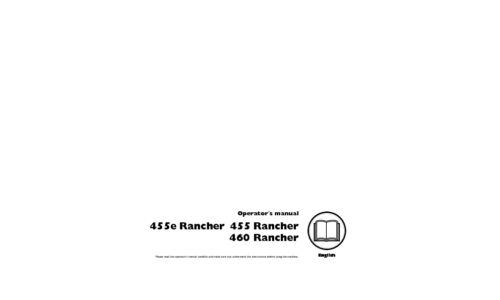 Husqvarna 455 e Rancher 455 Rancher 460 Rancher 2010-01 User Manual_1