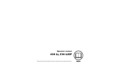 Husqvarna 436 Li 536 LiXP 2012-09 User Manual_1