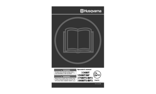 Husqvarna 330 BT 350 BT 370 BTS 380 BTS 2009-02 User Manual_1