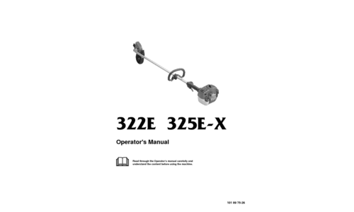 Husqvarna 322 E 325 E-X 1999-12 User Manual_2