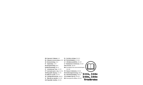 Husqvarna 235E 236E 240E 240E TRIO BRAKE 2010-03 CHAIN SAWS User Manual_1