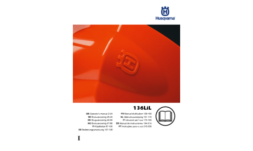 Husqvarna 136LiL 2014-12 EN SE DK NO FI DE FR NL IT ES PT User Manual