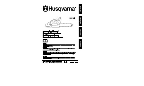 Husqvarna 136 141 2003-01 User Manual