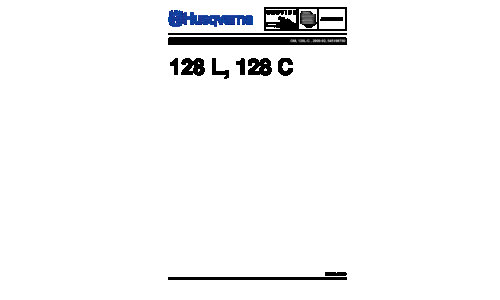 Husqvarna 128L 128C 2009-02 TRIMMERS EDGERS User Manual