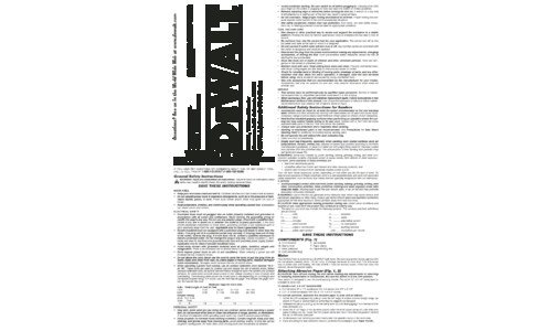 DeWalt Sander D26441 User Manual