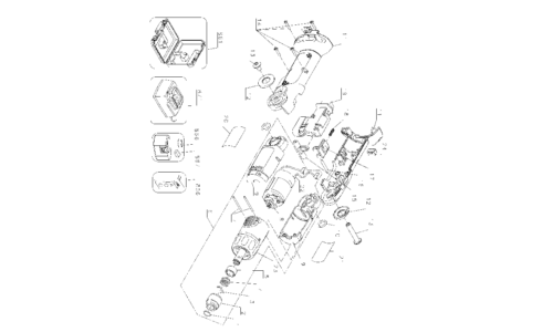 DeWalt Power Screwdriver DW920K-2 User Manual