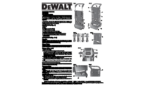 DeWalt Power Hammer D259803 User Manual