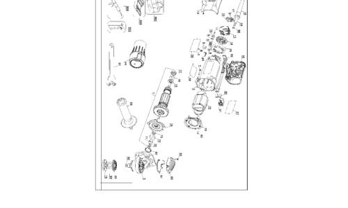 DeWalt Grinder DWE46151 User Manual