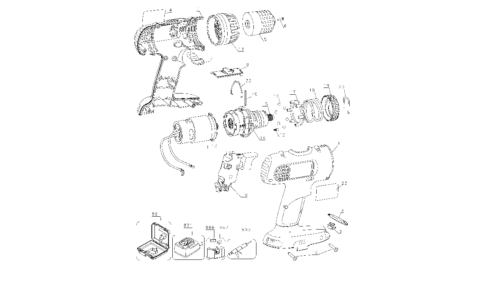 DeWalt Drill DC970K-2R User Manual