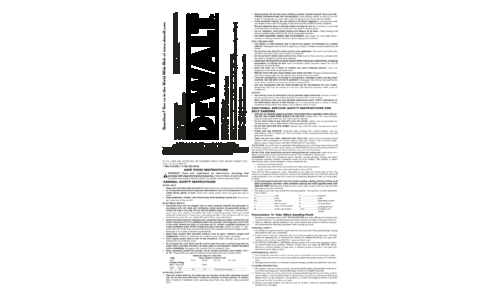 DeWalt DW432 Belt SAnder User Manual