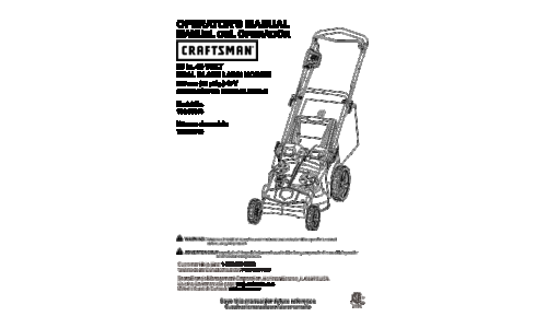 Craftsman 138.98818 User Manual