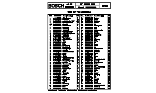 Bosch Power Tools Saw 0601474039 User Manual