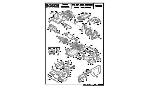 Bosch Power Tools Sander 0601276939 User Manual